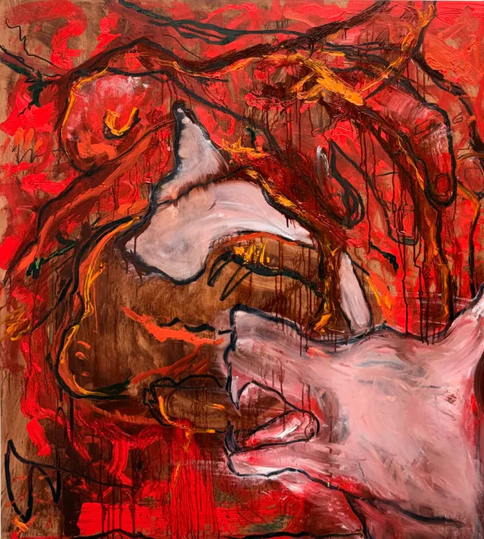 Bad Dog, Violent Daughter by Milly Purcell
