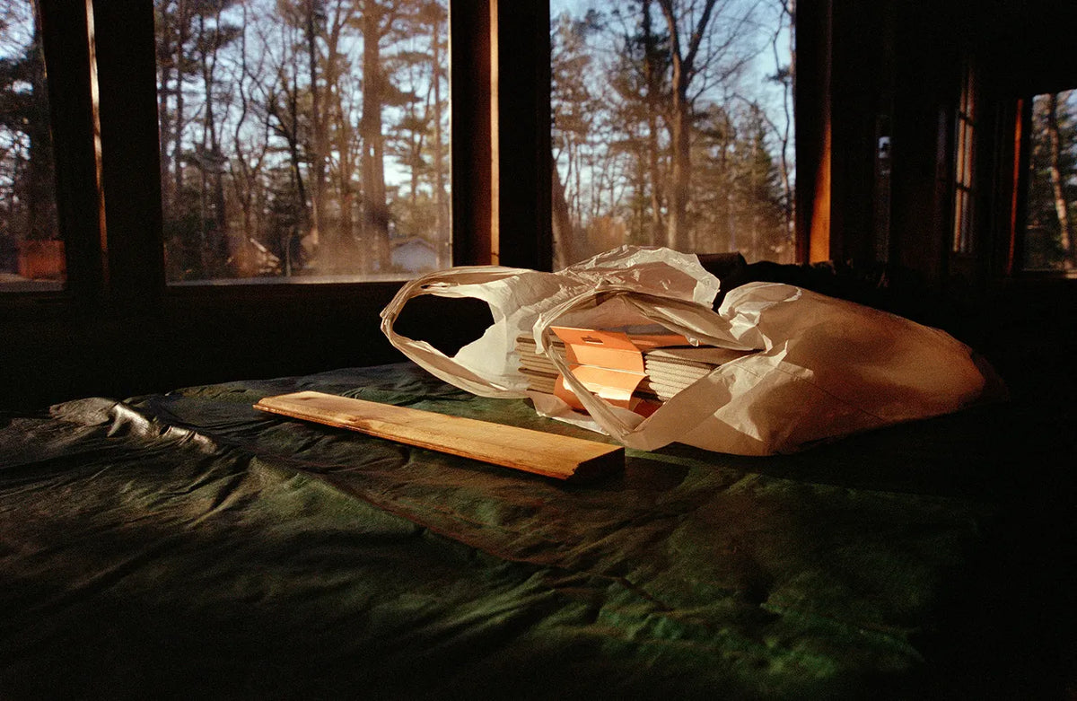 Bag, Who Drinks Your Tears? Series