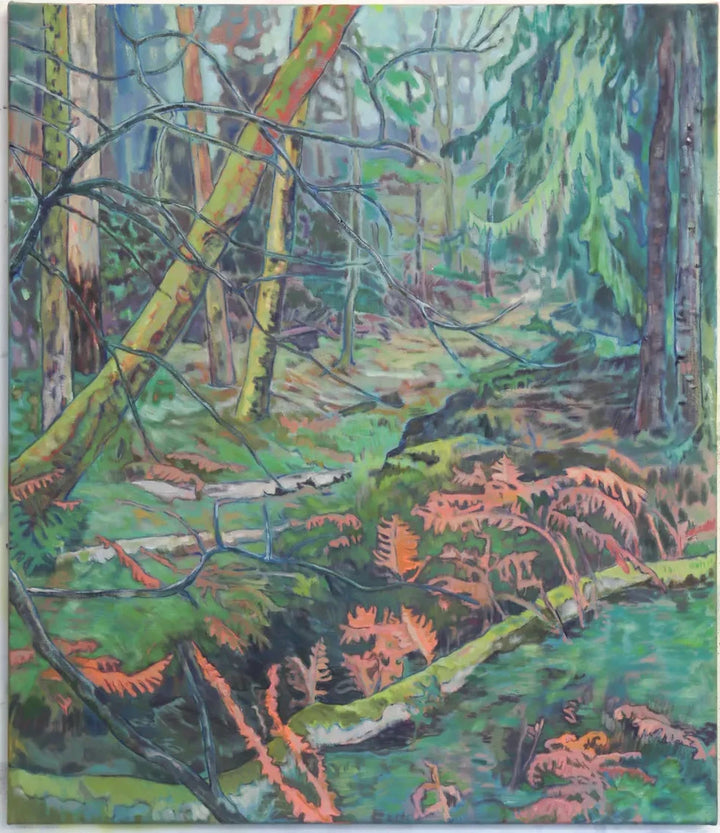 Oil on Canvas Sophie Baker