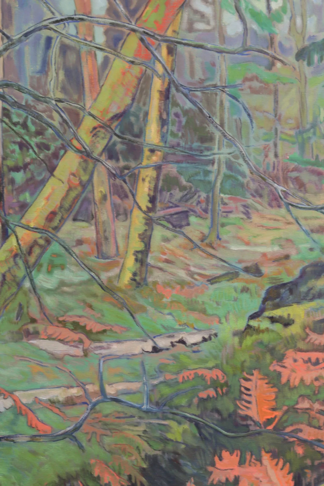 Before You Woke I Walked Into the Forest