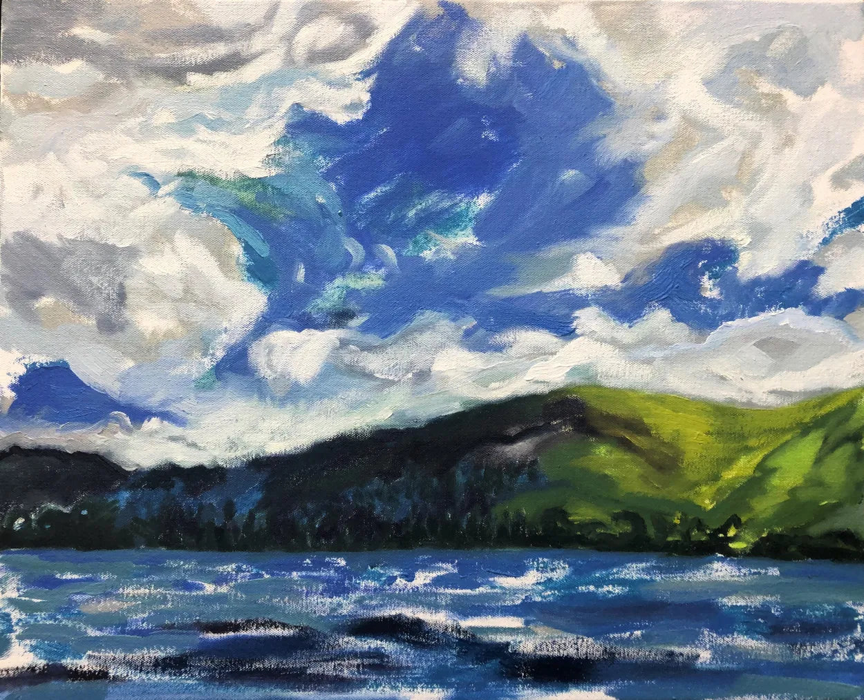 Beinn Cruachan by Charlotte Johnston