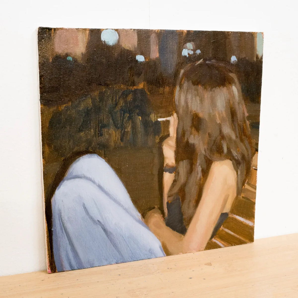 Night Time Light by Sam Wood