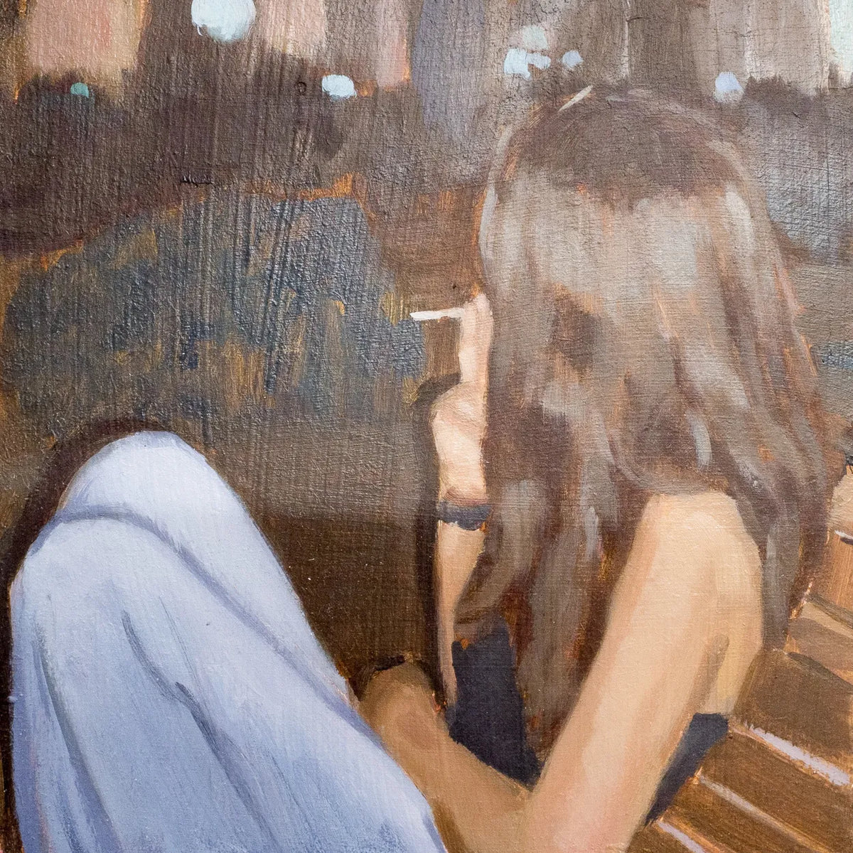 Night Time Light by Sam Wood