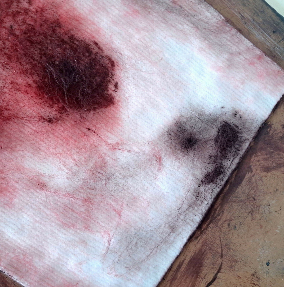 For Big Mistakes by Chloe Stevenson, original artwork