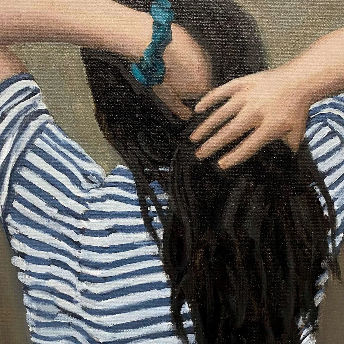 Black Hair by Sam Wood