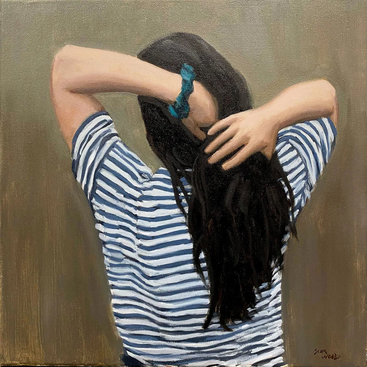 Black Hair by Sam Wood