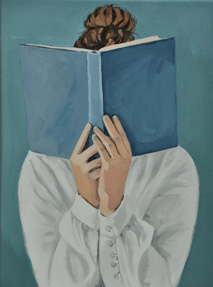 Blue Book by Julia Blackshaw