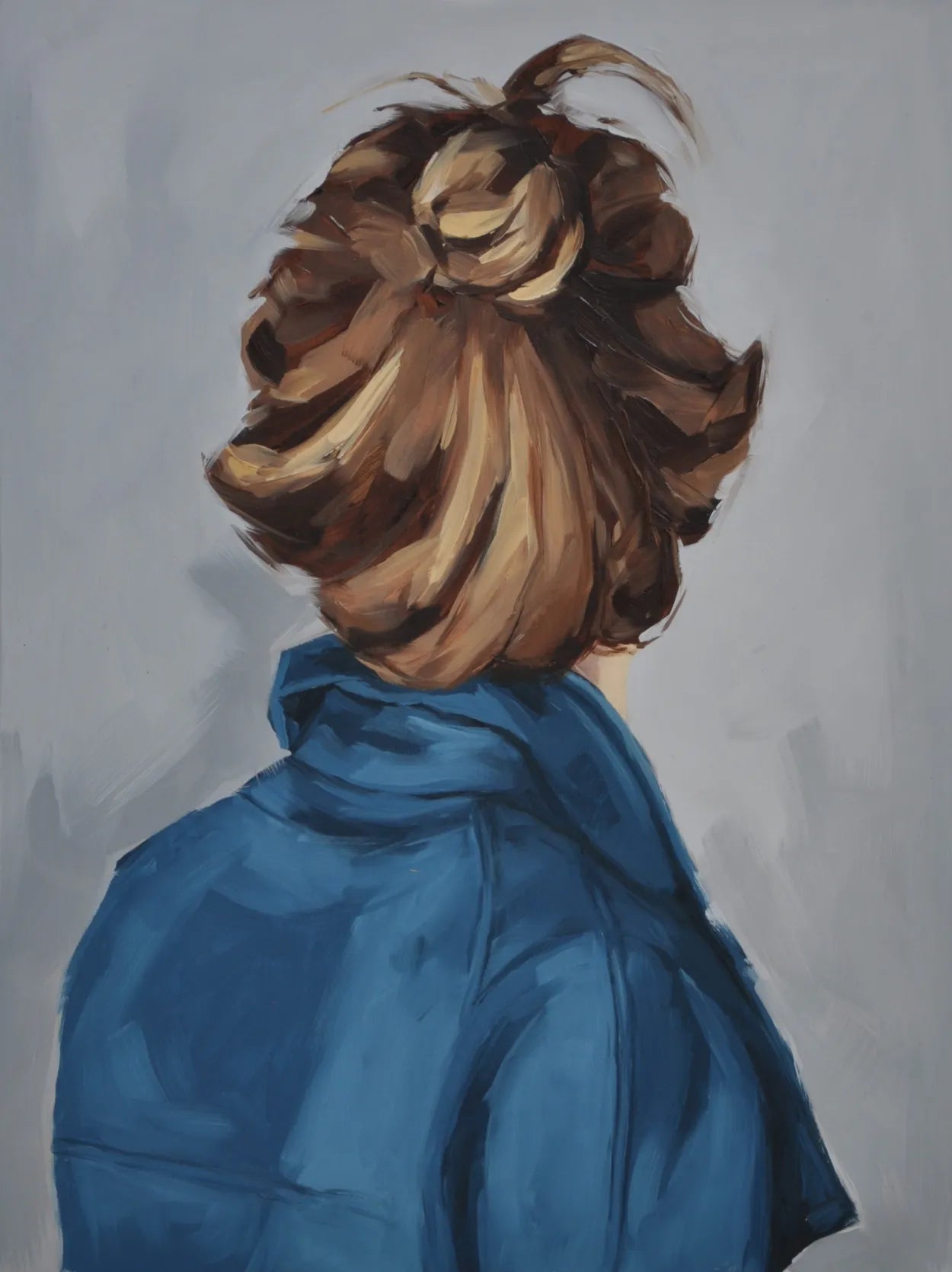 Blue Coat by Julia Blackshaw