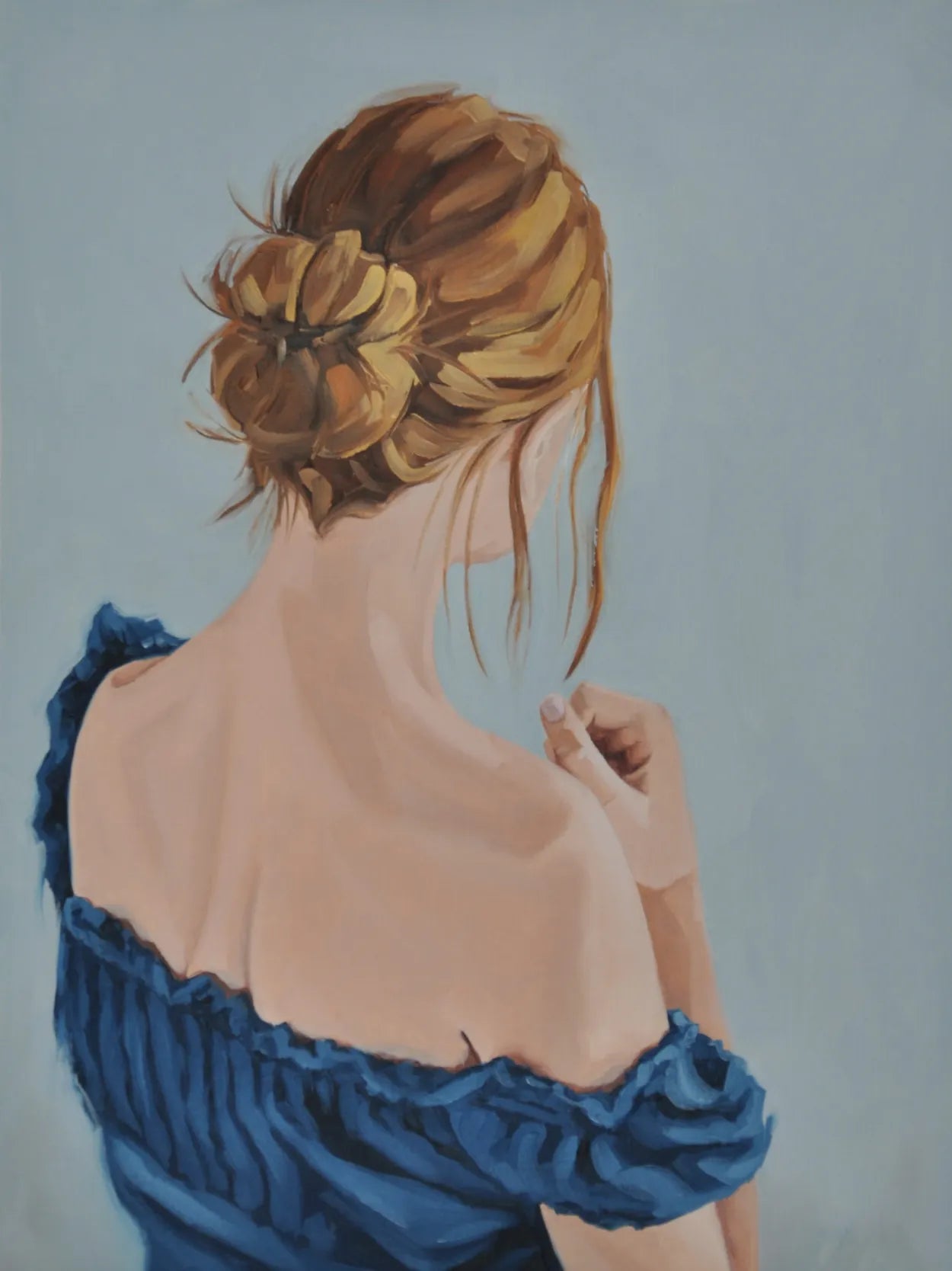 Blue Dress by Julia Blackshaw