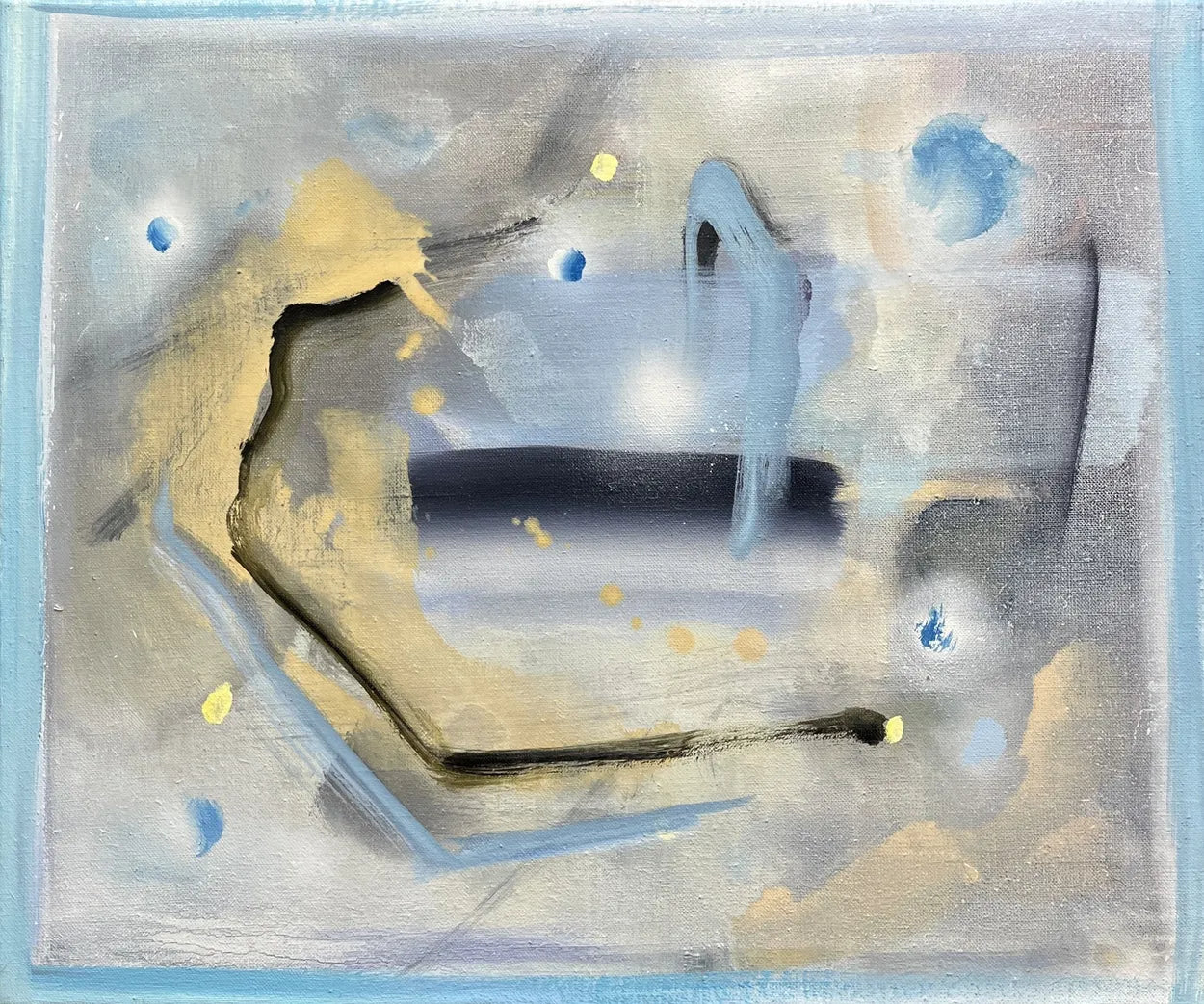 Blue Levity by Jan Valik