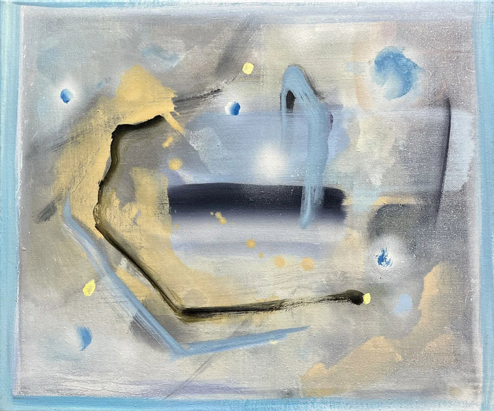 Blue Levity by Jan Valik