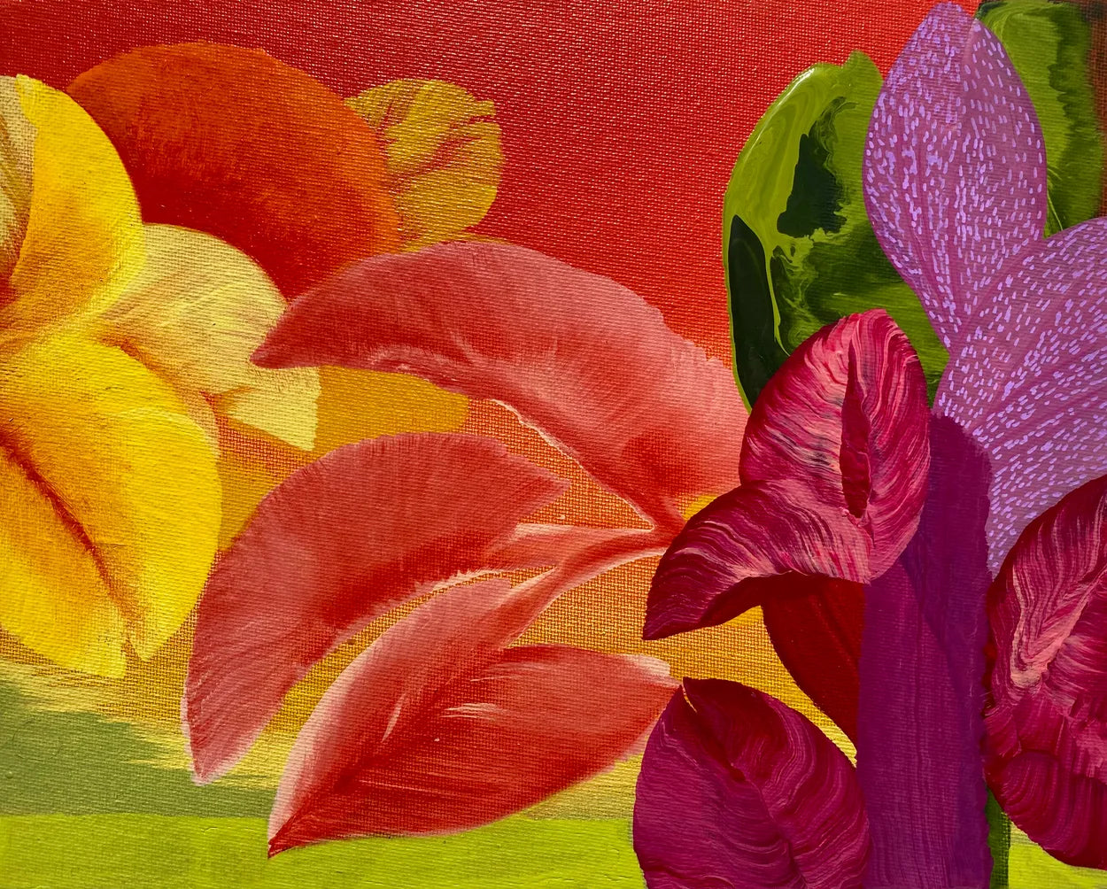 Blush Study I by Orlanda Broom