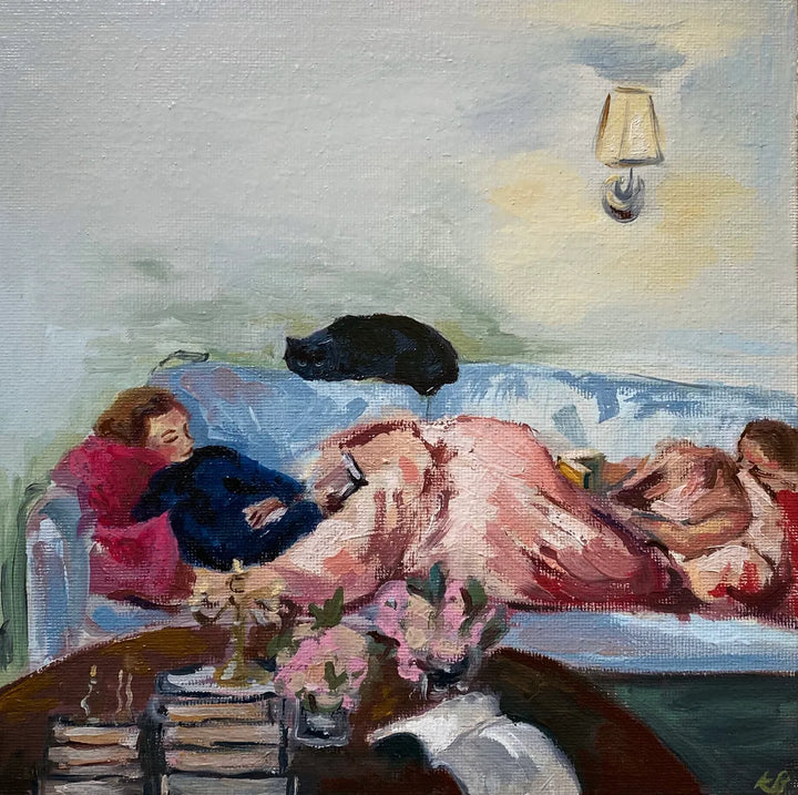 Book Worms by Katherine Benson