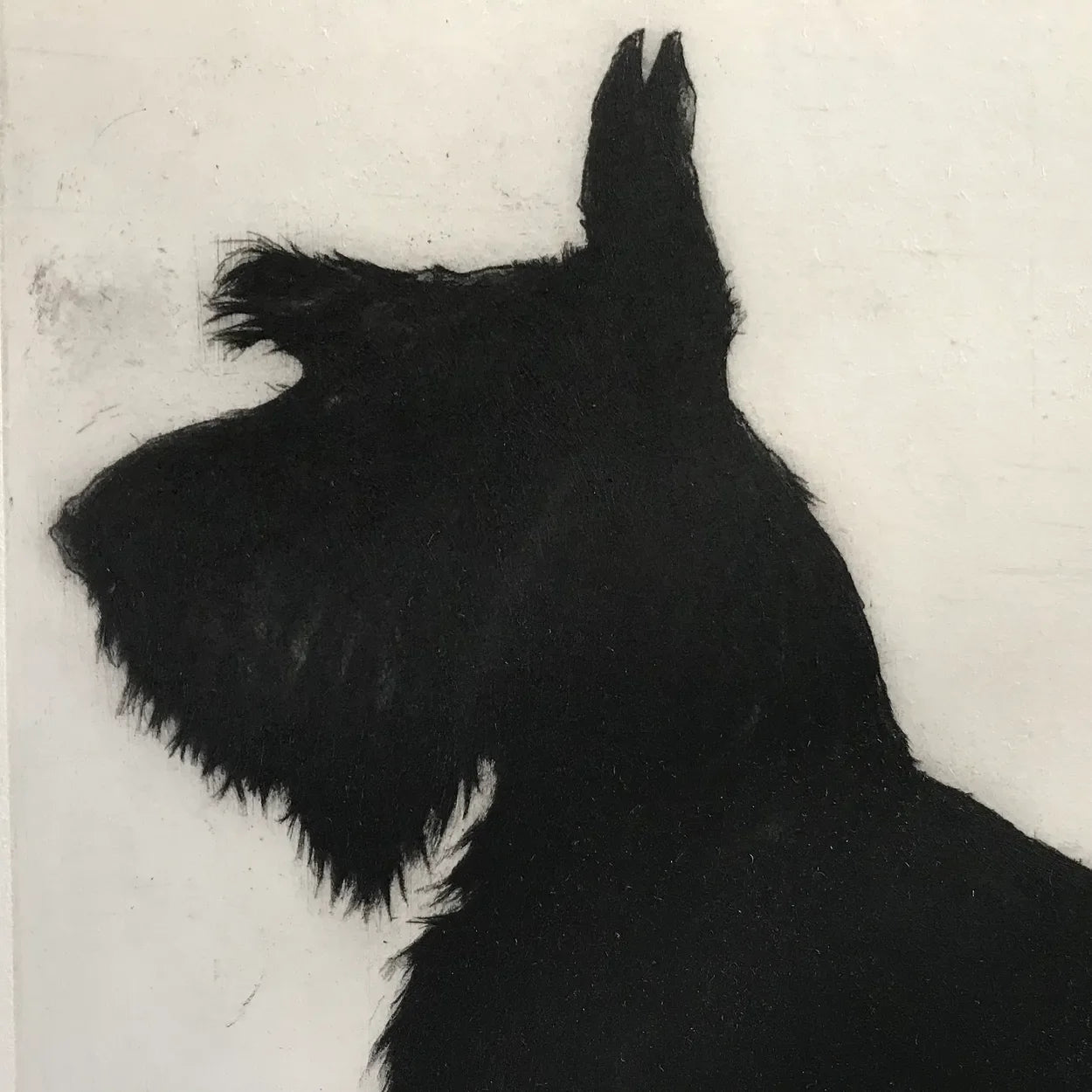 Bronte's Big Brother by Helen Fay, detail 1
