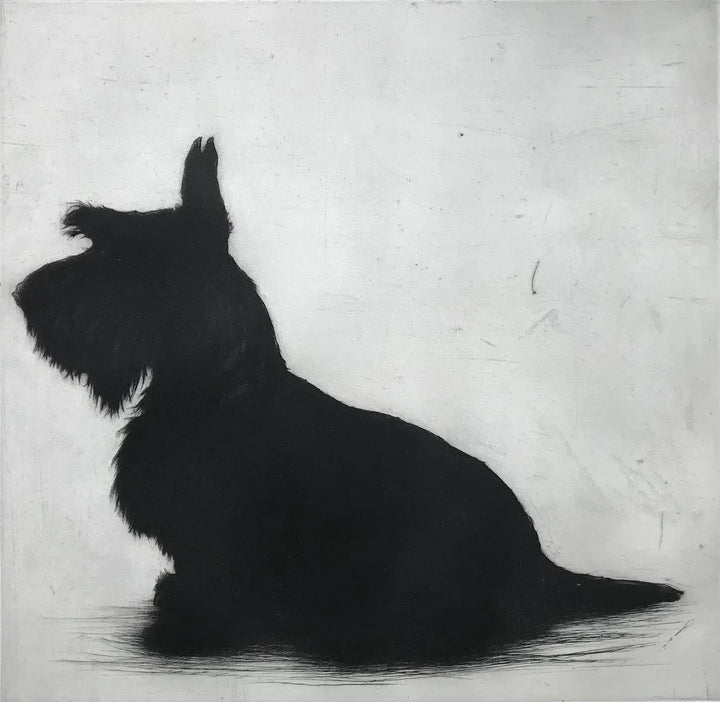 Bronte's Big Brother by Helen Fay, original printmaking