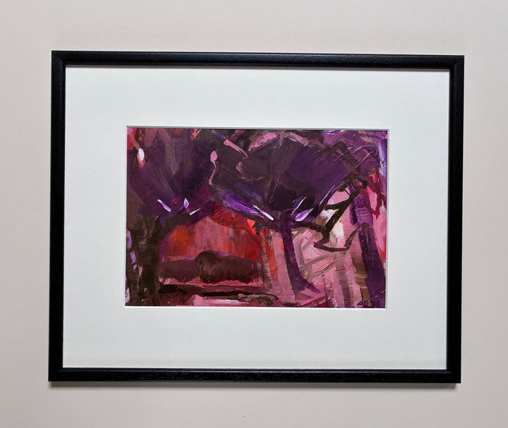 Tangle #1 (framed)