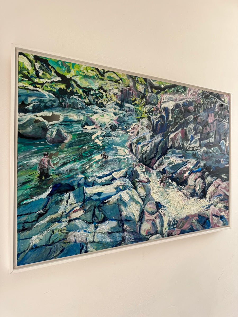 Galleny Force by Gabrielle J Moore, detail 4