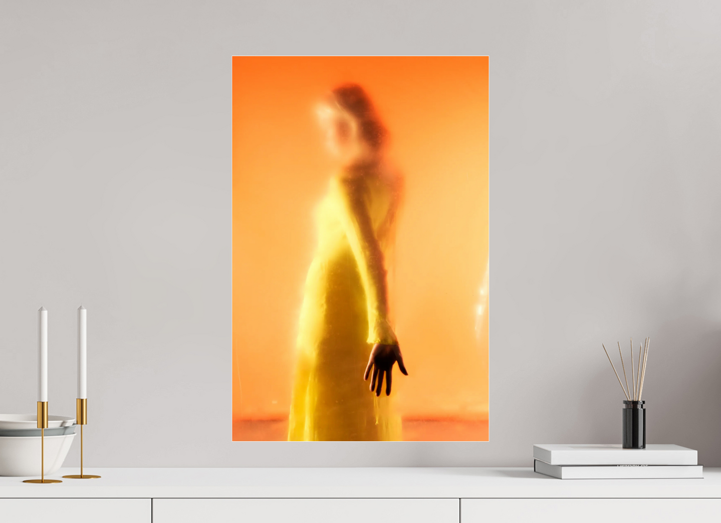 40 x 60 cm, Ellie Limitations in the Shadows 2