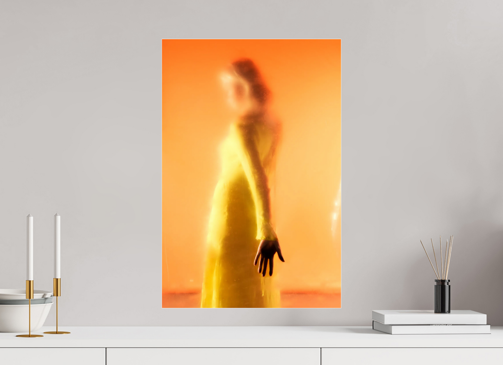 40 x 60 cm, Ellie Limitations in the Shadows 2