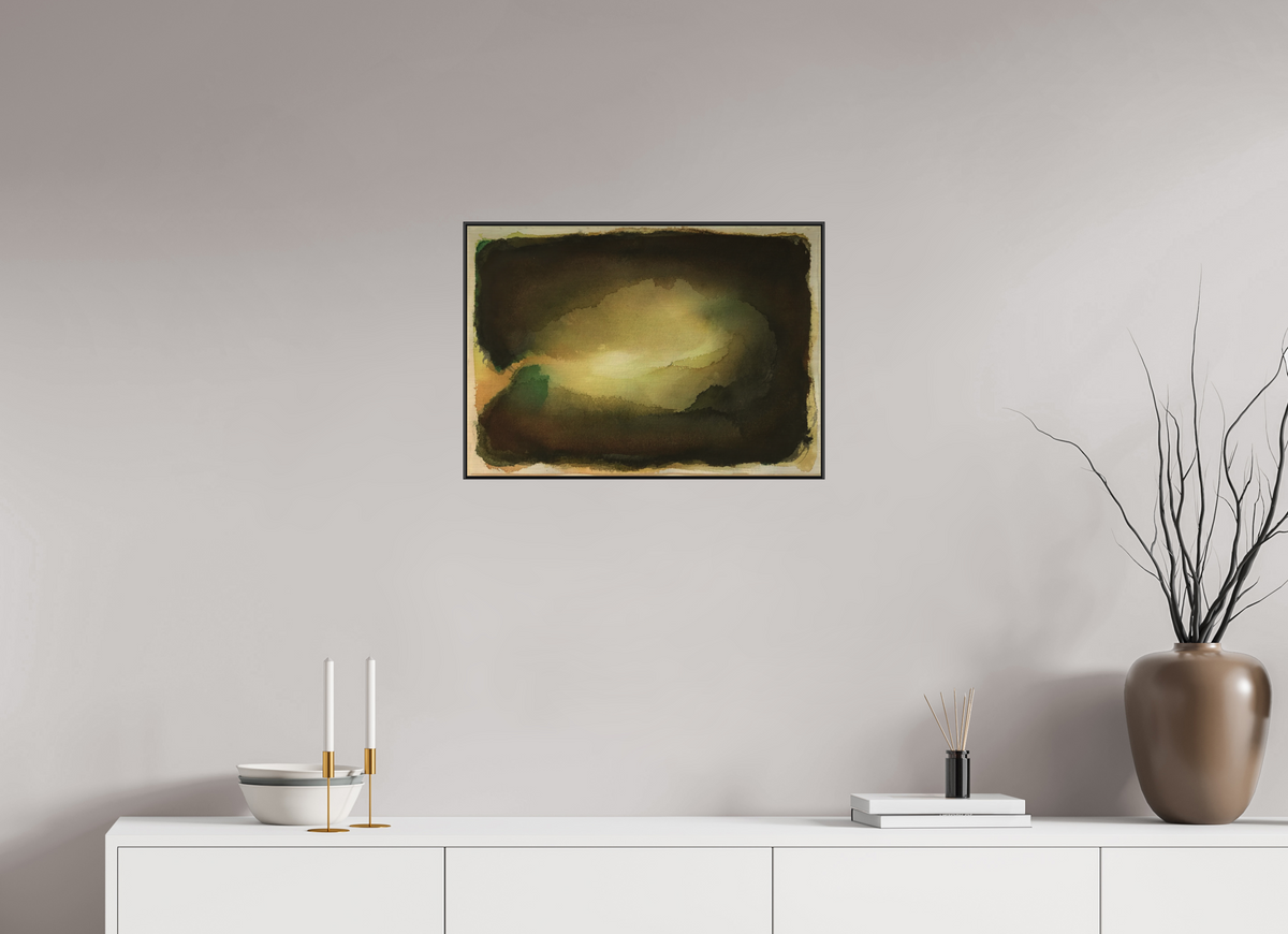 ISO A2 (59,4 x 42 cm), ALU BRUSHED GOLD ARTBOX BLACK Further, Further ...