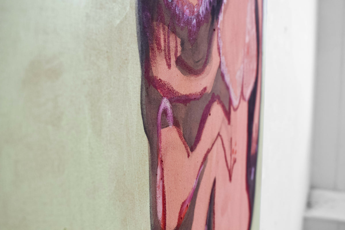 Foetus by Bessie Schofield, original artwork