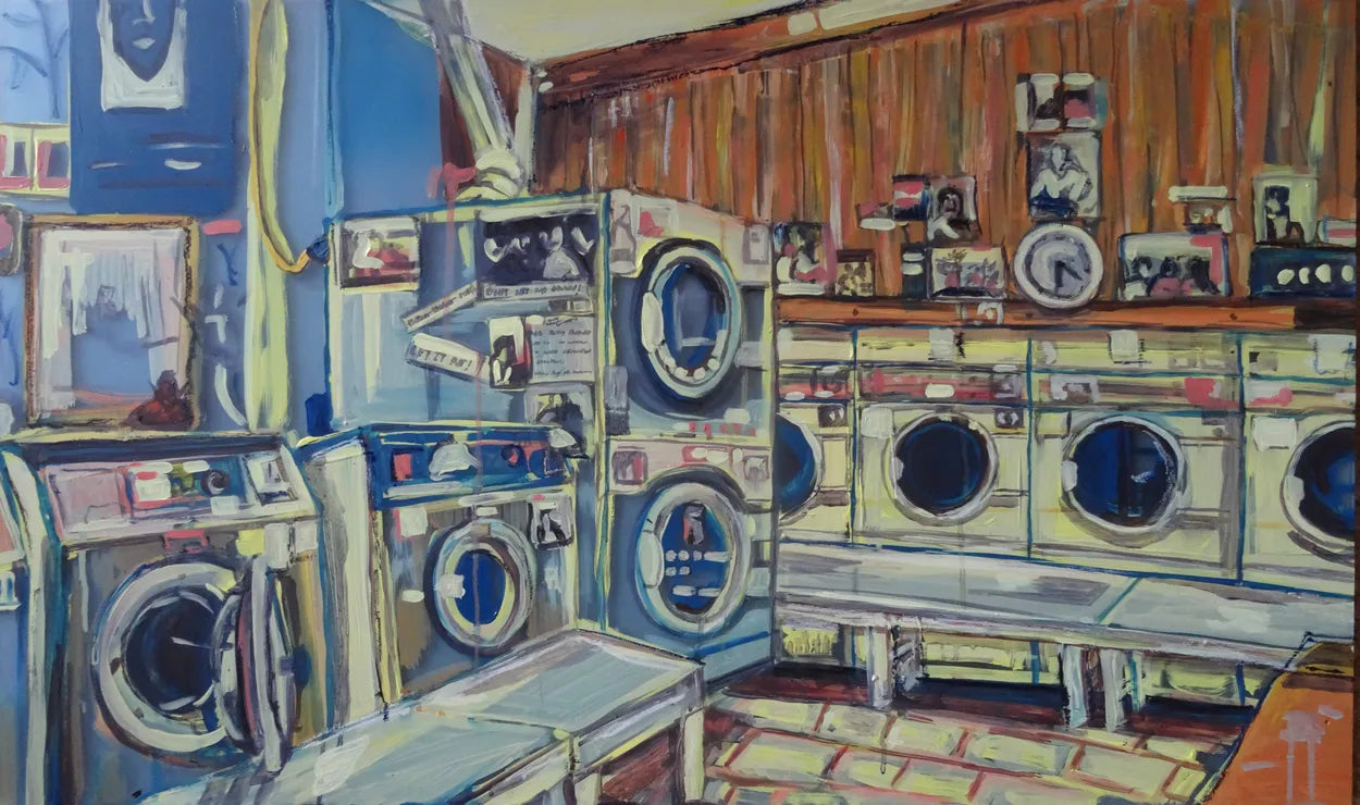 Calgary Laundrette by Gabrielle J Moore