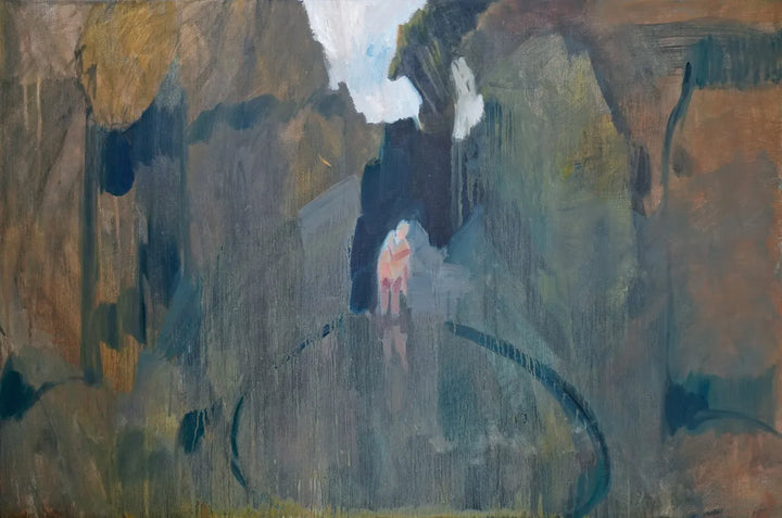 Cave Pool II by Scott Whiteman