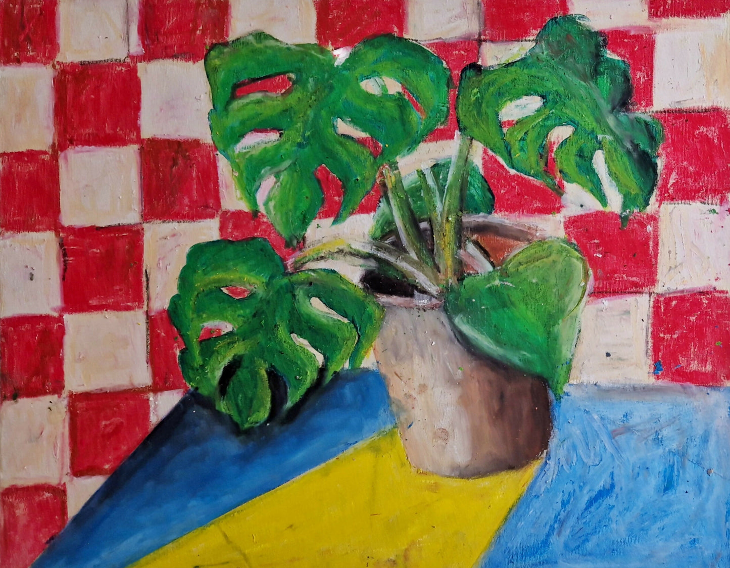 Lunch in Kent (Plants in an Italian Restaurant)