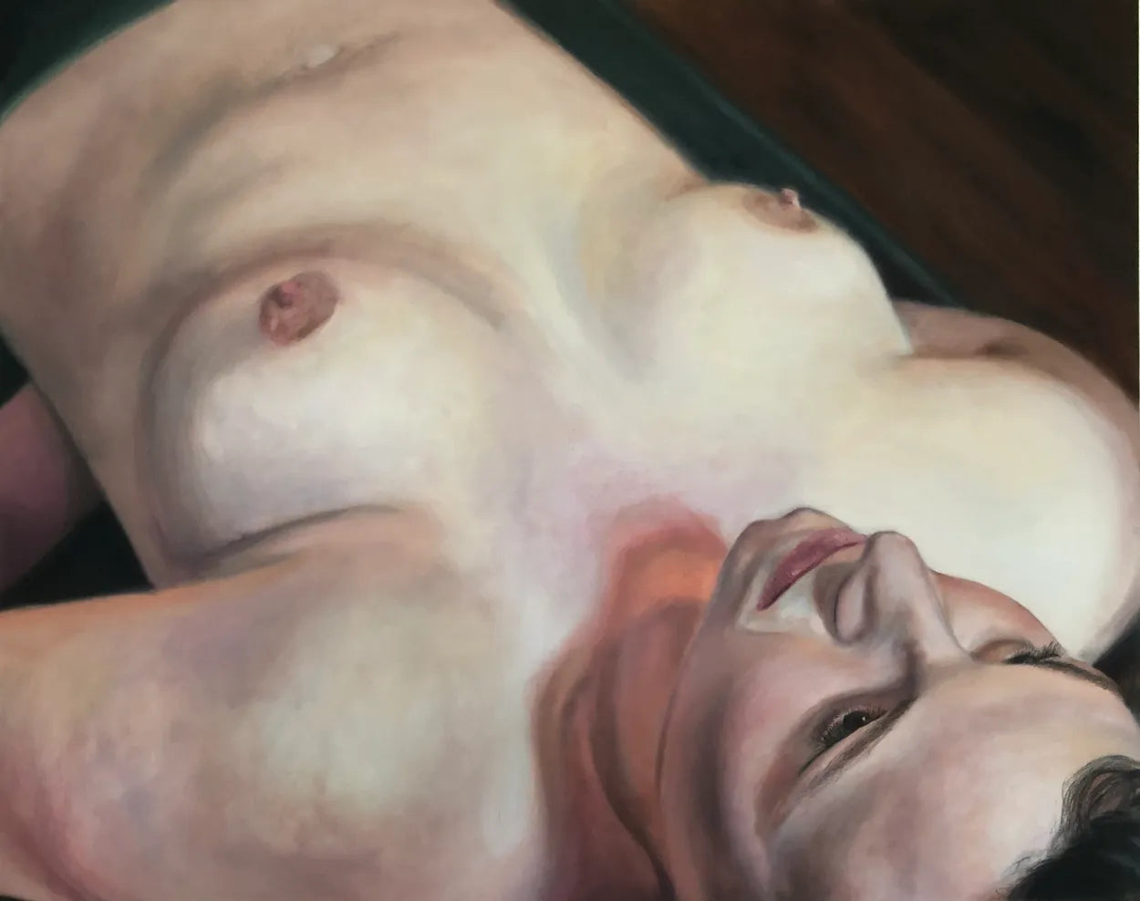 Chest Up by Phoebe Hardwick