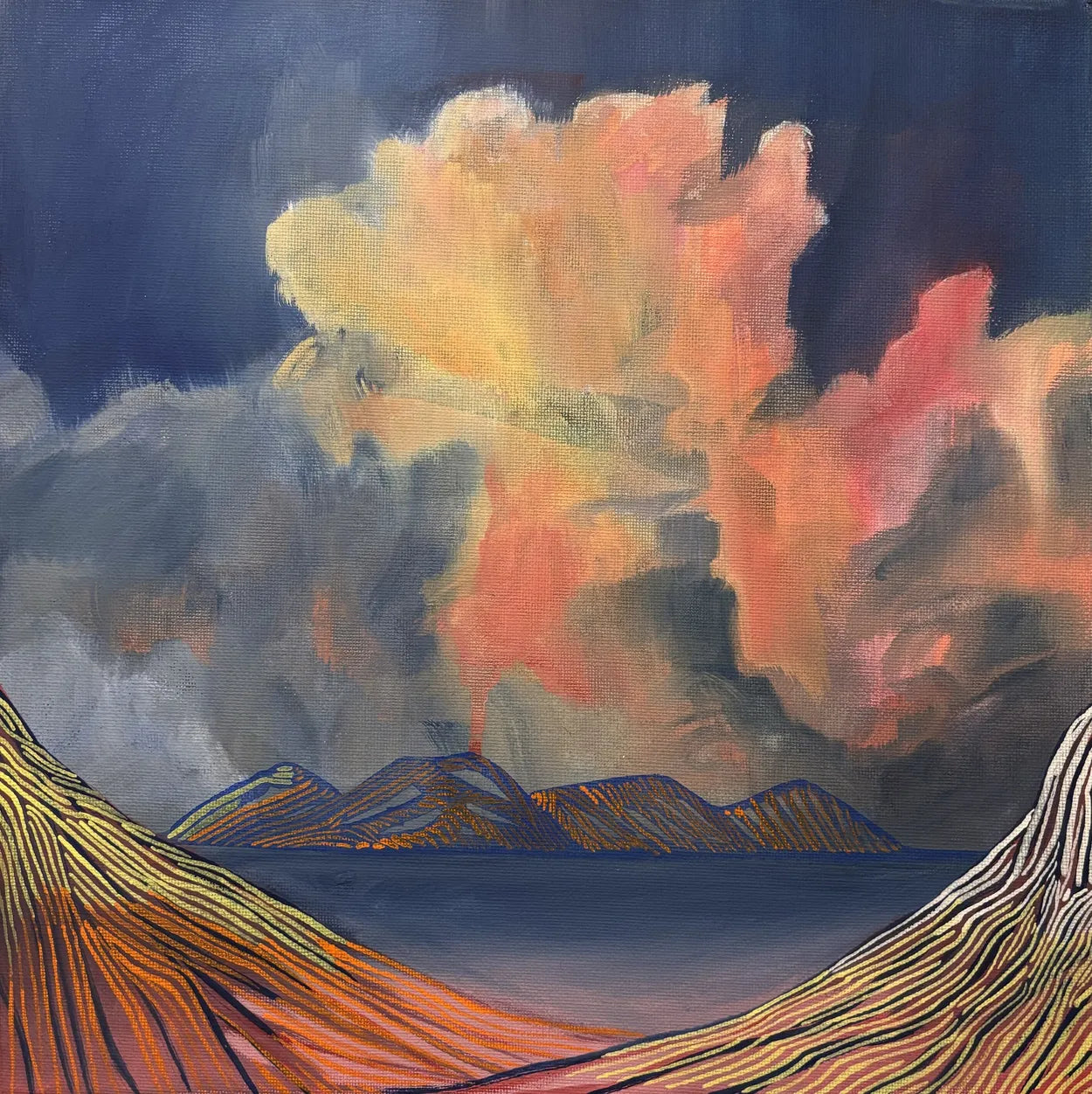 Cloud Bank by Coral Churchill