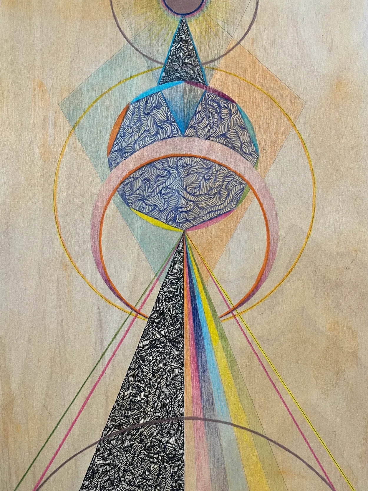 Coloured Pencil Drawing 006 by Tia Taylor Berry