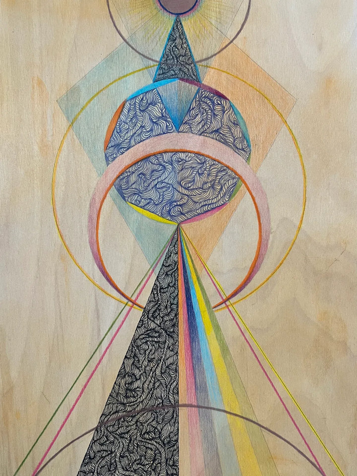 Coloured Pencil Drawing 006 by Tia Taylor Berry