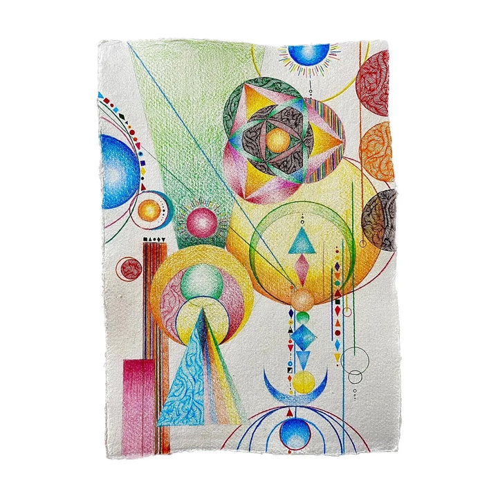 Coloured Pencil Drawing 020 by Tia Taylor Berry