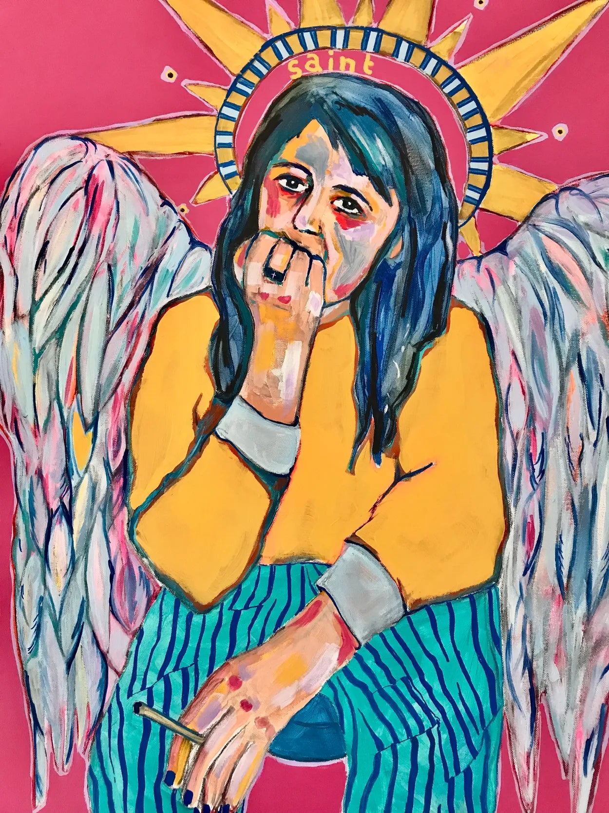 Saint by Natalie Chapman