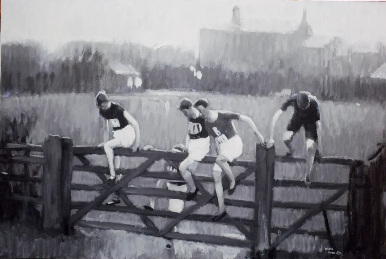 Cross Country by Sam Wood