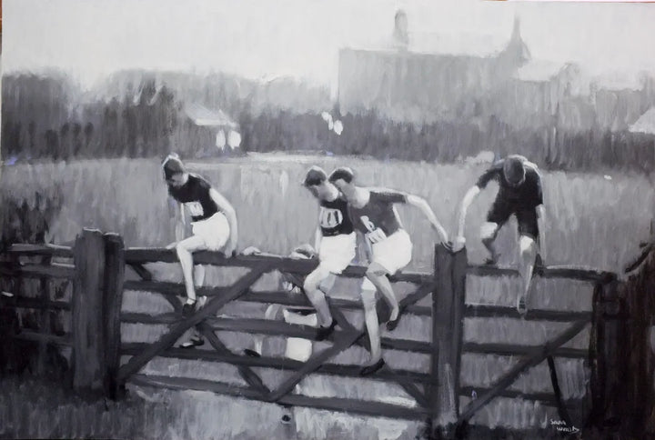 Cross Country by Sam Wood