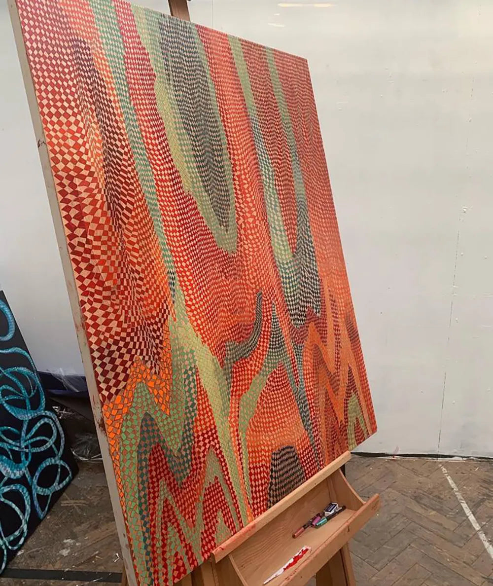 Cross Grains I by Sara Willett