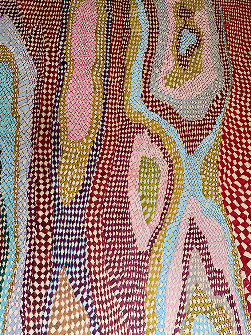 Cross Grains II by Sara Willett