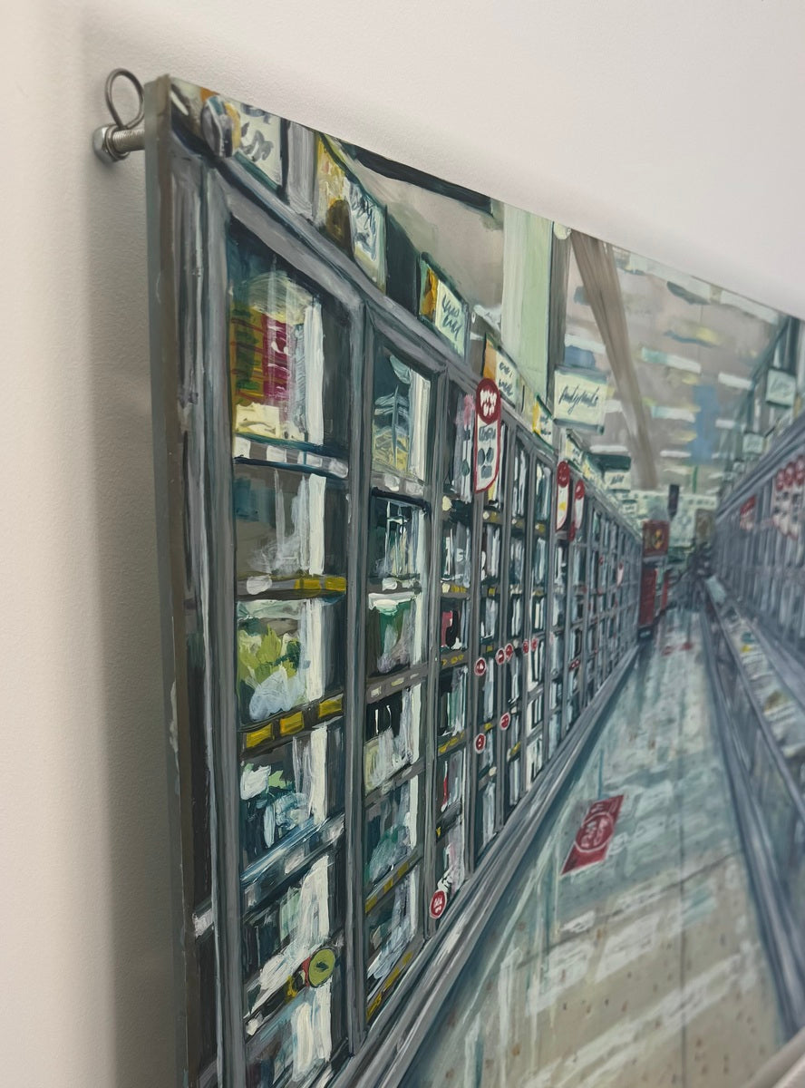 Aisle 12 by Gabrielle J Moore, detail 2