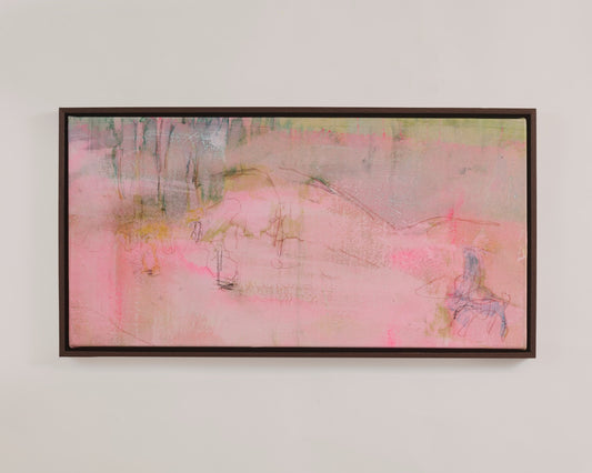 Presence (Haukijarvi) by John Heywood-Waddington, original painting