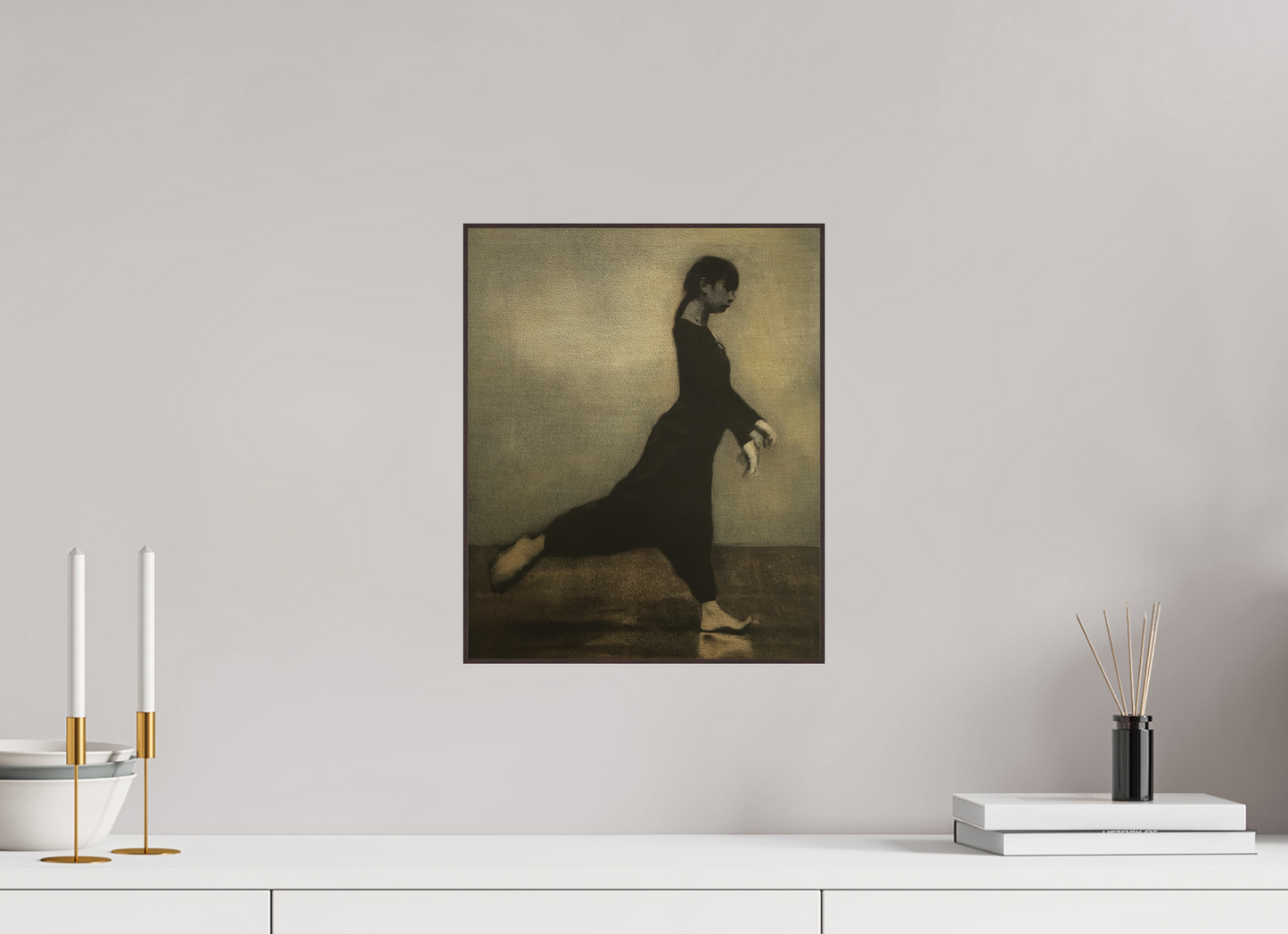30 x 36.7 cm, ASHMAN ALDER Tempo Semplice