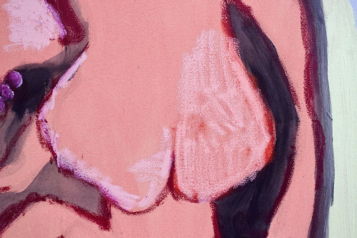Foetus by Bessie Schofield, original artwork