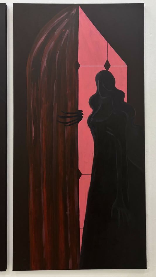 The VII Stages - VII by Vishali Joshi, original artwork