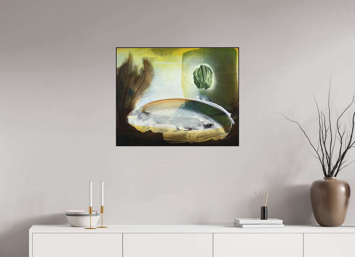74.7 x 60 cm, PIGMENT ARTBOX BLACK OAK Small Epiphany II.