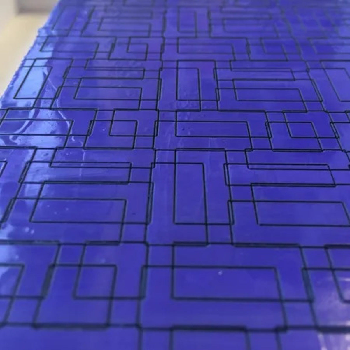 442 by Toni Harrower, detail 1