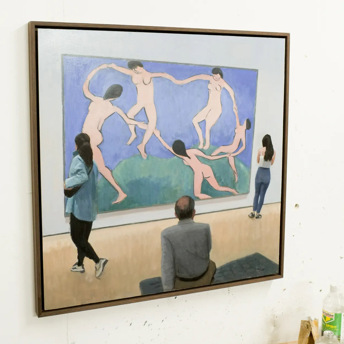 Dancing At the MoMA by Sam Wood