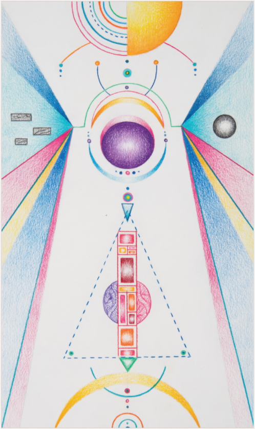 Main image II, The High Priestess