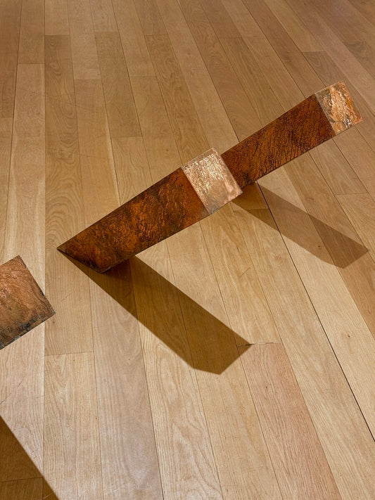 Wreckage by Christian Sloan, original sculpture
