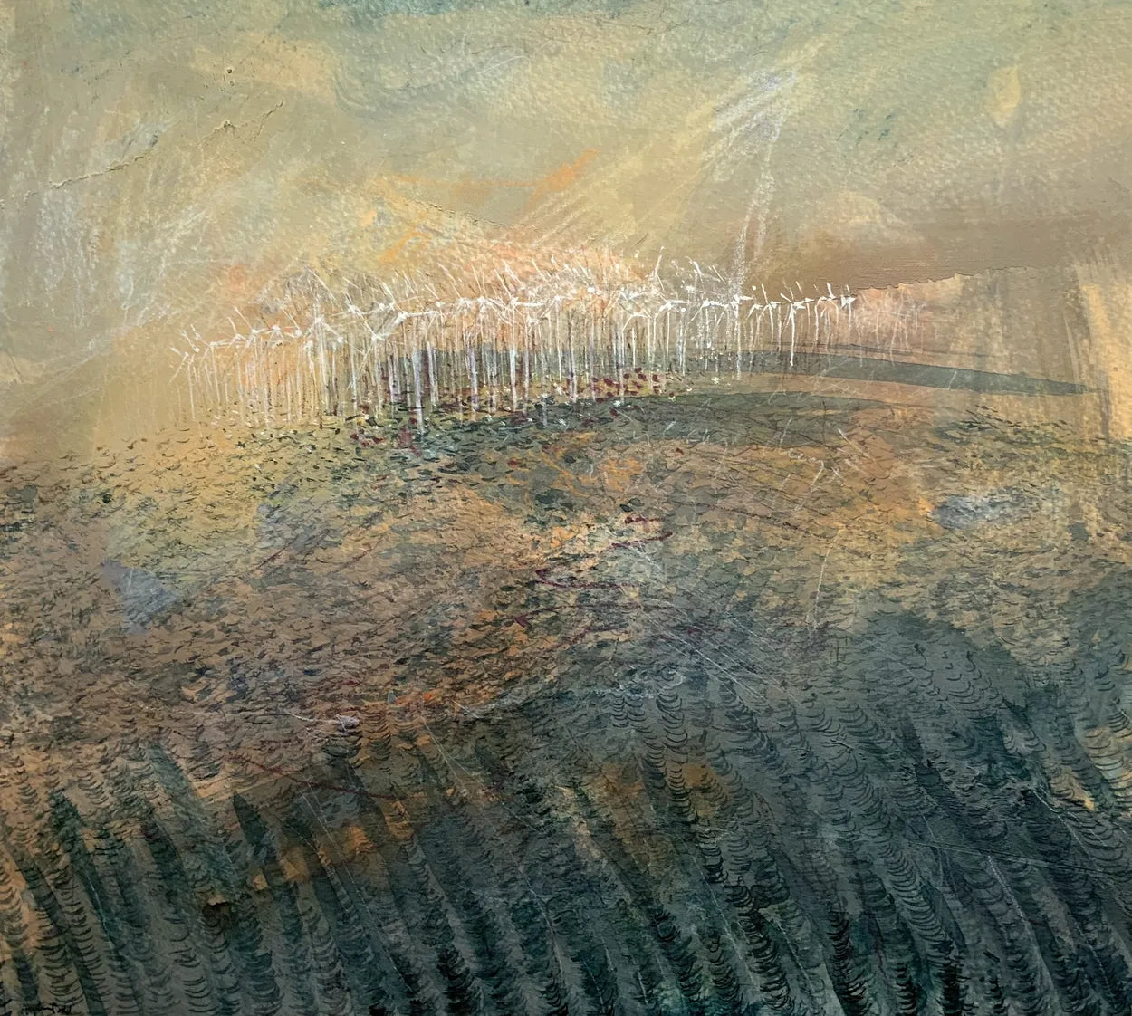 Deep in Sleep (Offshore - North Sea) by Stephen Todd