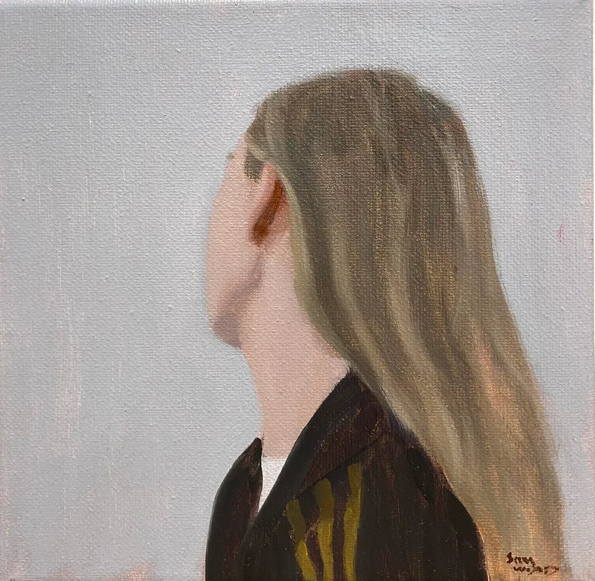 Demis Portrait by Sam Wood